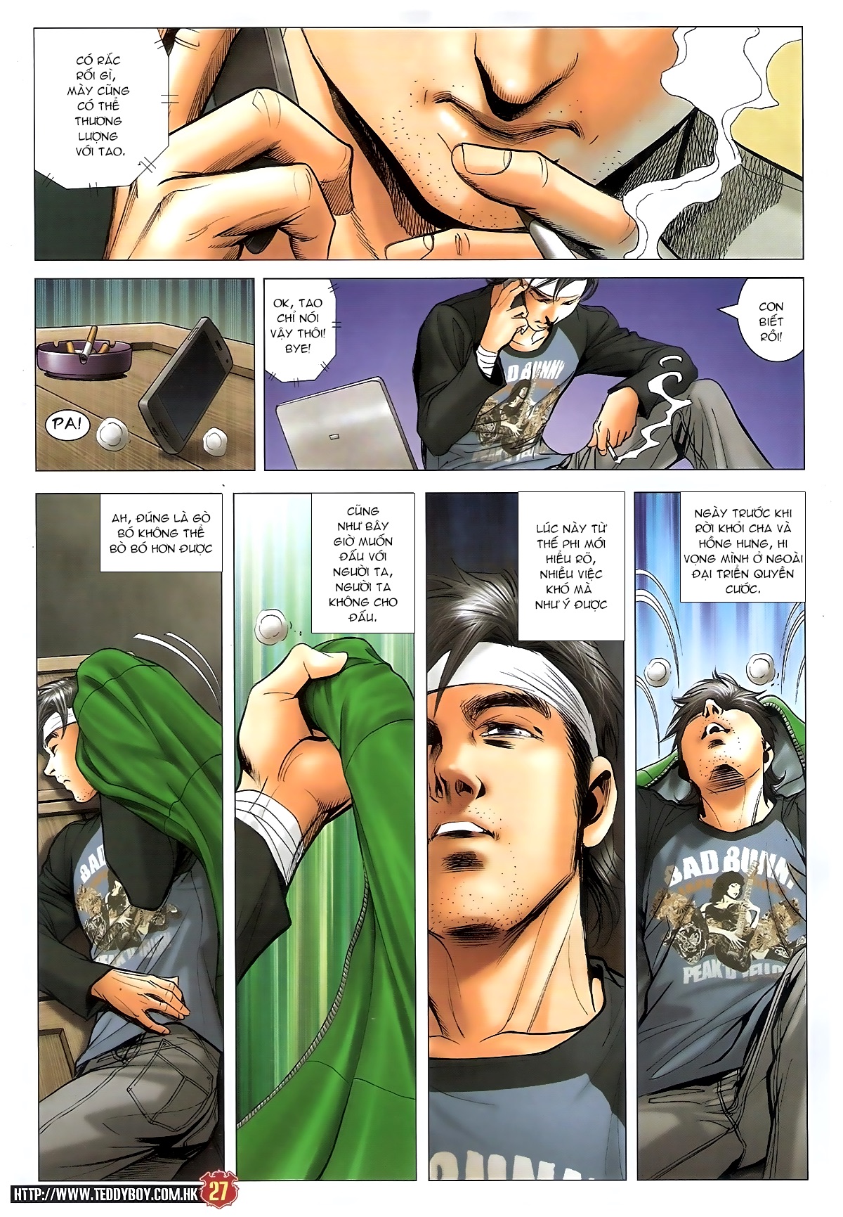 Người Trong Giang Hồ Chap 1580 - Truyen.Chap.VN